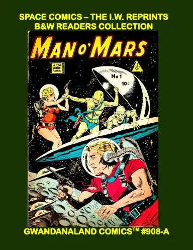 Space Comics: The I.W. Reprints (Bw) 1
