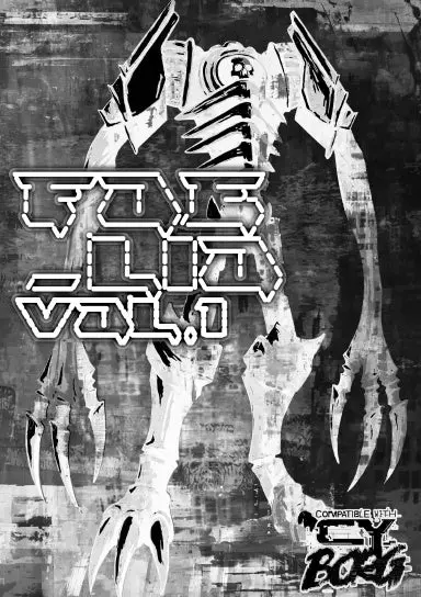 Cy_Borg Foe_Lio Vol.1 Basic Black (A5) 1