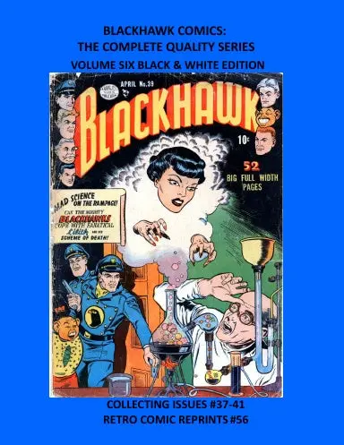 Blackhawk Comics Ð The Complete Quality Series Volume Six 1
