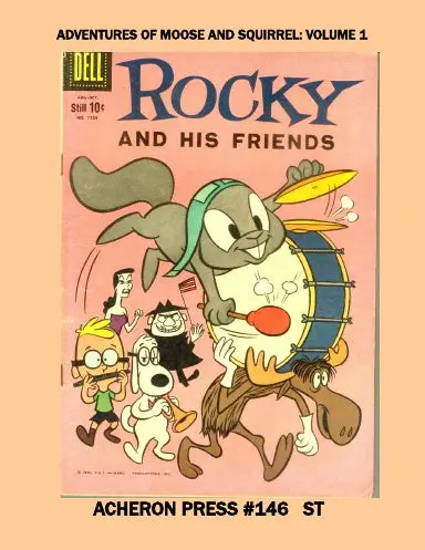 Adventures Of Moose And Squirrel Volume 1 Standard Color Softcover 1