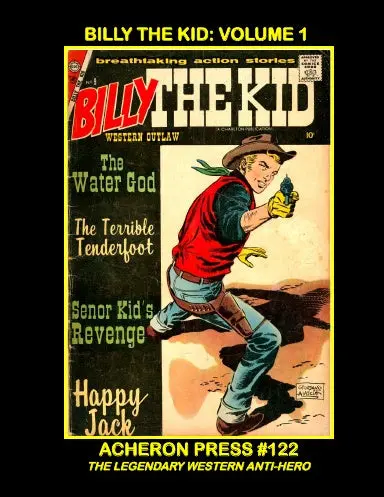 Billy The Kid Volume 1 Premium Color Softcover 1