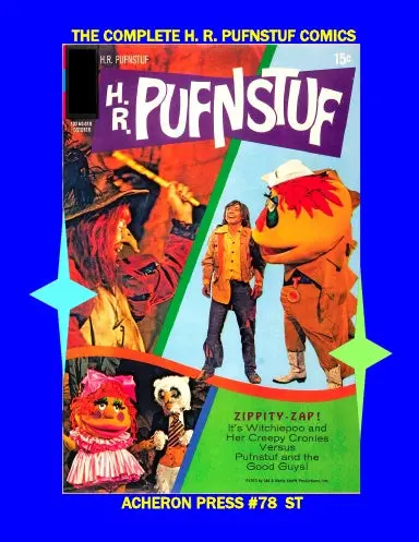 The Complete H.R. Pufnstuf Softcover Standard Color 1