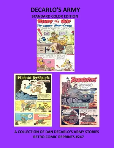 Decarlo's Army Standard Color Edition 1