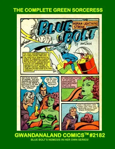 The Complete Green Sorceress 1