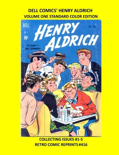 Dell Comics' Henry Aldrich  Volume One Standard Color Edition 1