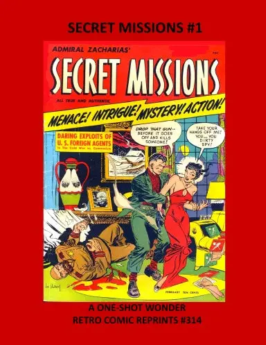 Secret Missions #1 1