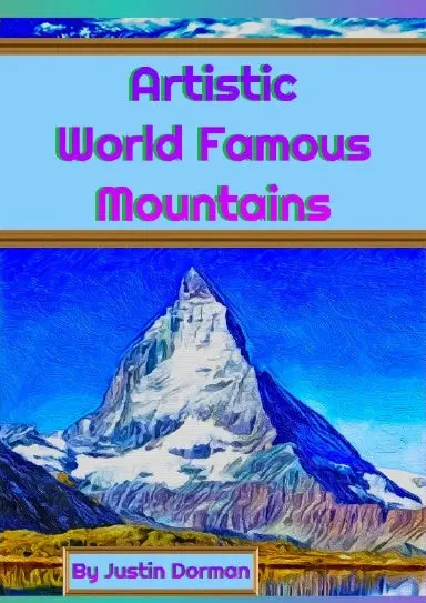 Artistic World Famous Mountains 1
