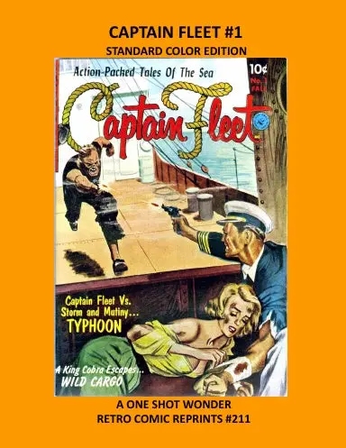 Captain Fleet #1 Standard Color Edition 1