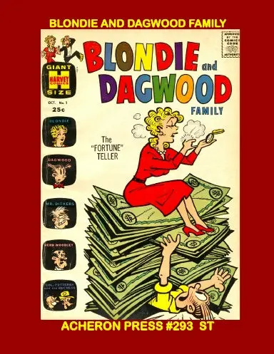 Blondie & Dagwood Family Softcover Standard Color 1