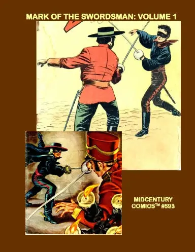 The Mark Of The Swordsman: Volume 1 (Paperback Edition) 1