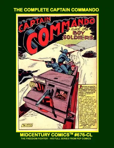 The Complete Captain Commando (Coil) 1