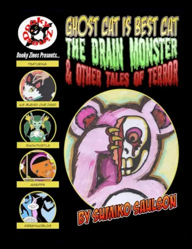 Ghost Cat Is Best Cat Drain Monster And Other Tales Of Terror 1