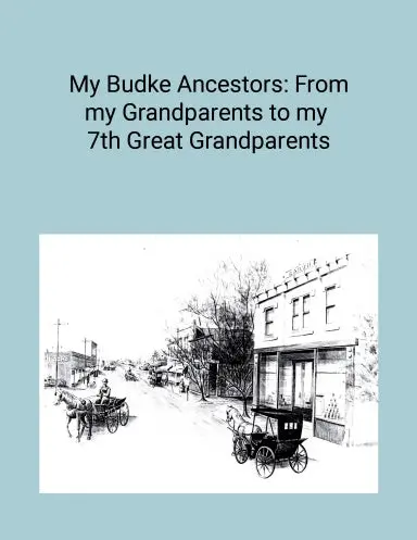 My Budke Ancestors 1