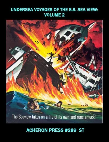 Undersea Voyages Of The S.S. Sea View Volume 2 Softcover Standard Color 1