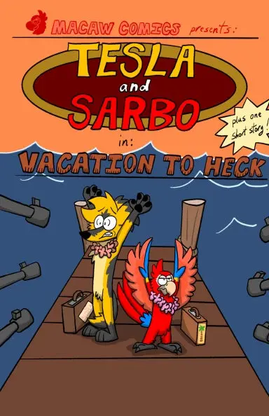 Tesla And Sarbo: Vacation To Heck 1