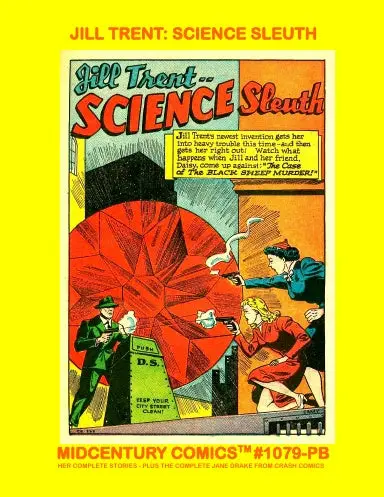 Jill Trent: Science Sleuth (Pb) 1