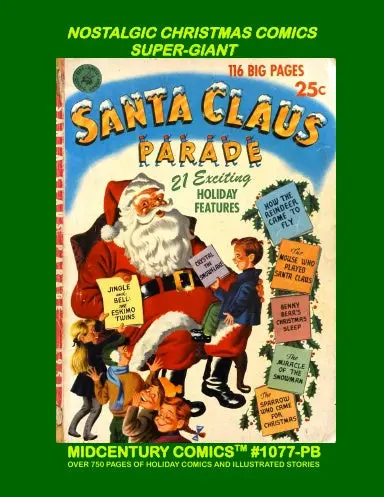 Nostalgic Christmas Comics Super-Giant (Pb) 1
