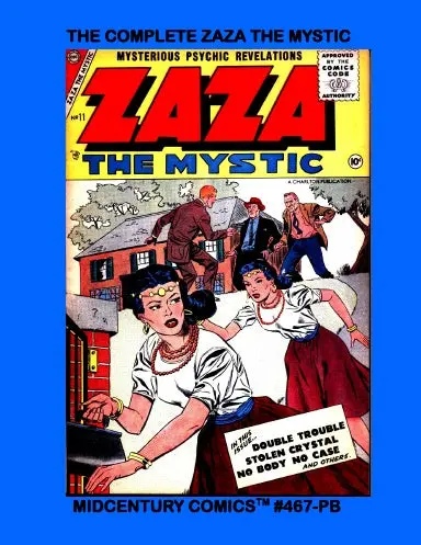 The Complete Zaza The Mystic (Pb) 1