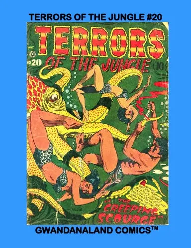 Terrors Of The Jungle #20 1