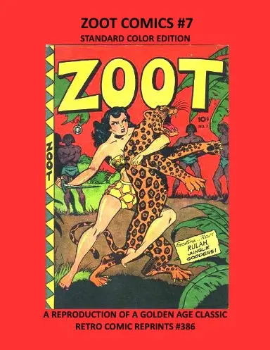 Zoot Comics #7 Standard Color Edition 1