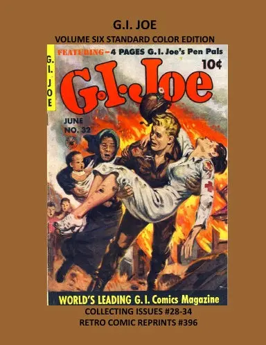 G.I. Joe Volume Six Standard Color Edition 1