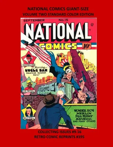 National Comics Giant-Size Volume Two Standard Color Edition 1