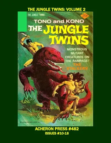 The Jungle Twins Volume 2 Softcover Premium Color 1