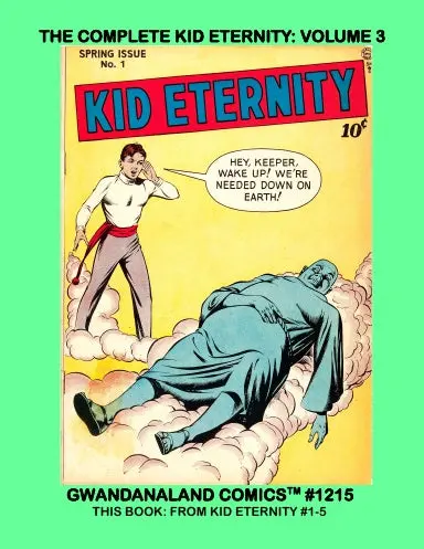 The Complete Kid Eternity: Volume 3 1