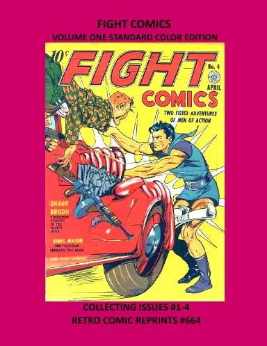 Fight Comics Volume One Standard Color Edition 1