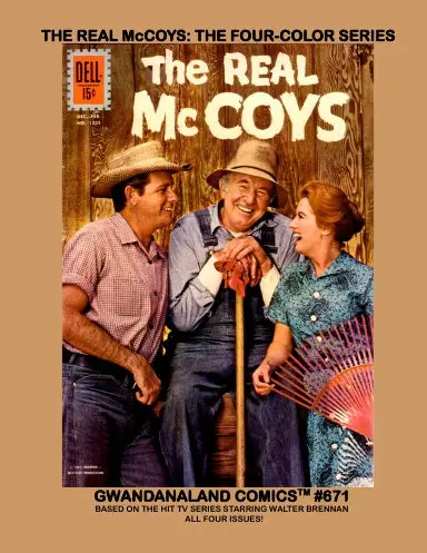 The Real Mccoys: The Four-Color Series 1