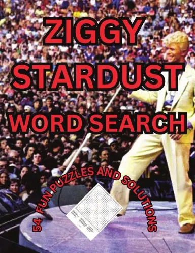 Ziggy Stardust Word Search 1
