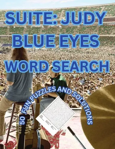 Suite: Judy Blue Eyes Word Search 1