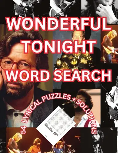 Wonderful Tonight Word Search 1