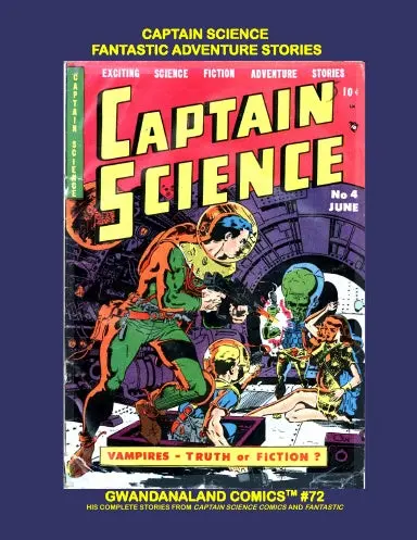 Captain Science - Fantastic Adventure Stories 1