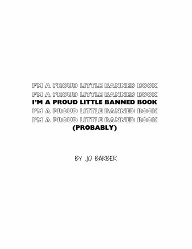 I'm A Proud Little Banned Book 1