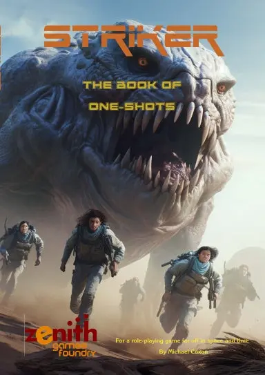 Striker: Book Of One Shots 1
