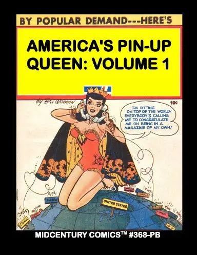 America's Pin-Up Queen: Volume 1 (Pb) 1