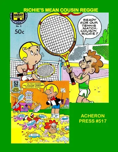 Richie's Mean Cousin Reggie! Softcover Premium Color 1