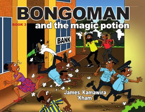 Bongoman And The Magic Potion 1