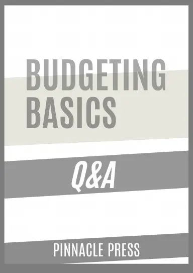 Budgeting Basics Q&A 1