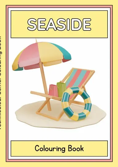 Seaside Colouring Book 1