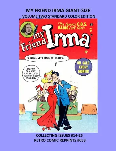 My Friend Irma Giant-Size Volume Two Standard Color Edition 1