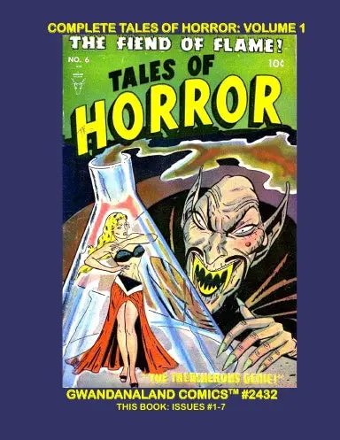 Complete Tales Of Horror: Volume 1 1