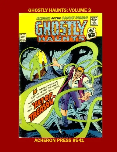 Ghostly Haunts Volume 3 Softcover Premium Color 1