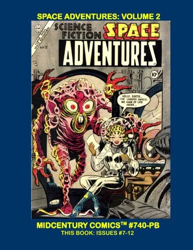 Space Adventures: Volume 2 (Pb) 1
