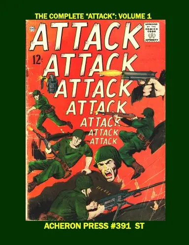 The Complete "Attack" Volume 1 Softcover Standard Color 1