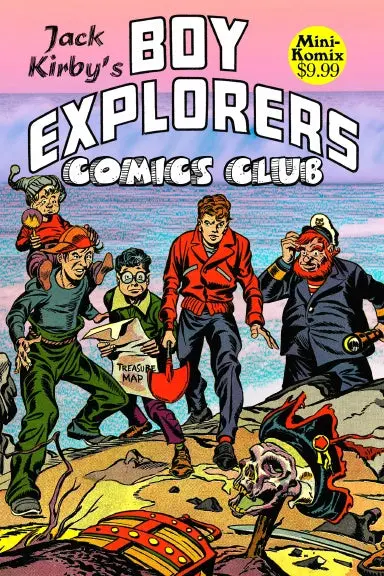 Boy Explorers Comics Club 1