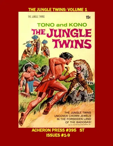 The Jungle Twins Volume 1 Softcover Standard Color 1