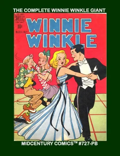 The Complete Winnie Winkle Giant (Pb) 1