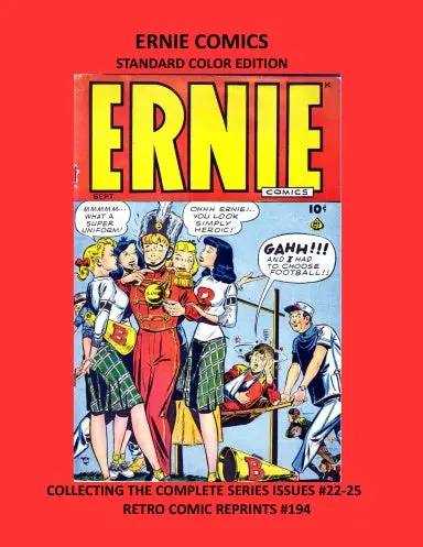 Ernie Comics  Standard Color Edition 1